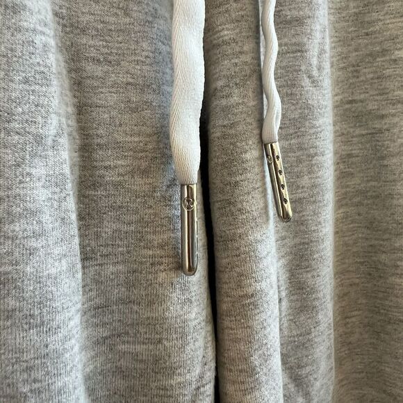 Lululemon Heather Gray Joggers Women’s 4 Stretch Pull On Pants Athleisure Yoga - Picture 3 of 9